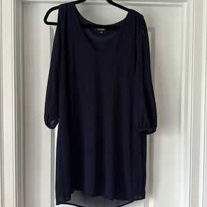 Lulus navy dress